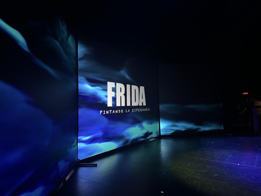 Innovati large-format LED display installation at event venue