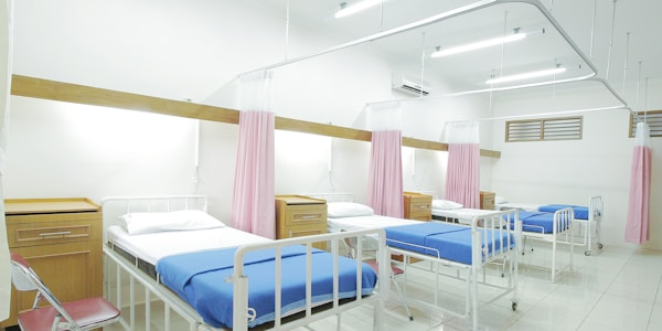 Modern hospital medical technology